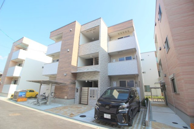 【外観】 | フジパレス池田石橋Ⅵ番館