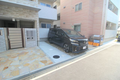 【駐車場】 | フジパレス池田石橋Ⅵ番館