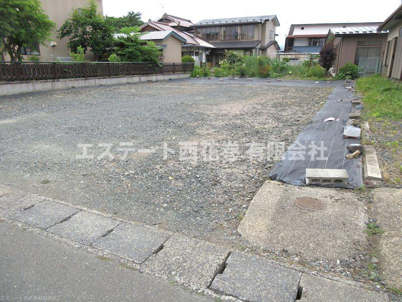 花巻市石鳥谷町好地第8地割　土地の外観