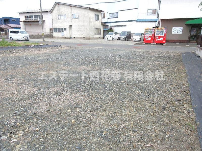 花巻市石鳥谷町好地第8地割　土地の外観|敷地南西側から東側の景色