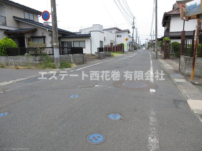 花巻市石鳥谷町好地第8地割　土地の外観