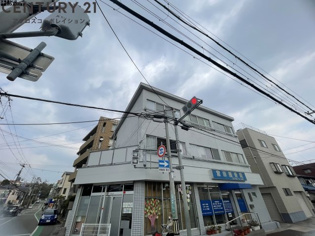 藤本マンションの外観