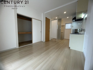藤本マンションの居間