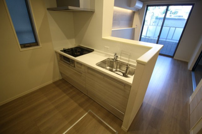 【キッチン】 | シャーメゾンボナール