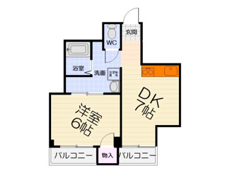 【間取り】 | グランドールまゆみ