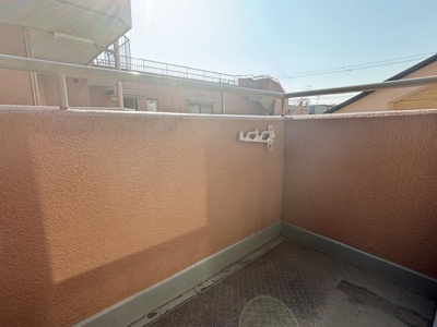 【バルコニー】 | ライオンズマンション魚崎第3