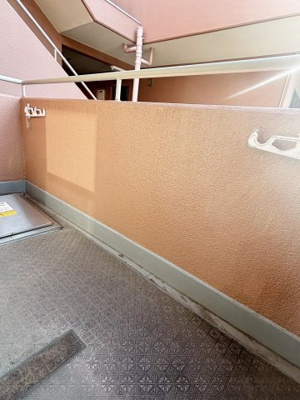 【バルコニー】 | ライオンズマンション魚崎第3