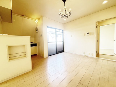 【居間・リビング】 | ライオンズマンション魚崎第3