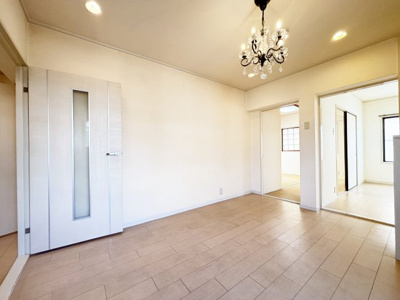 【居間・リビング】 | ライオンズマンション魚崎第3