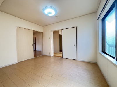 【洋室】 | ライオンズマンション魚崎第3