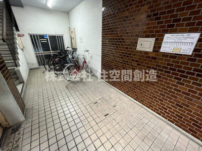 【ロビー】 | 大櫛マンション