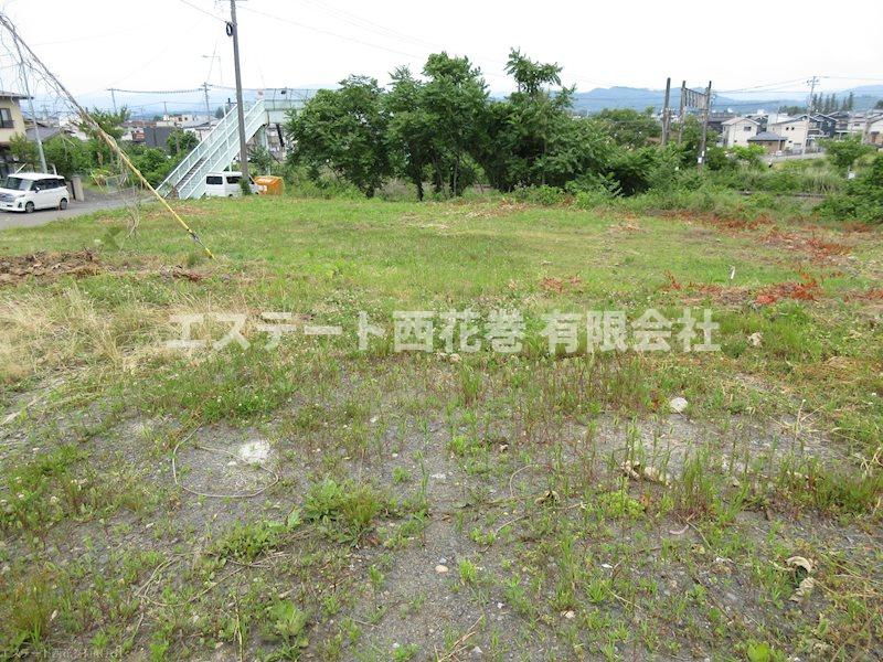 花巻市石鳥谷町好地第6地割　土地の外観