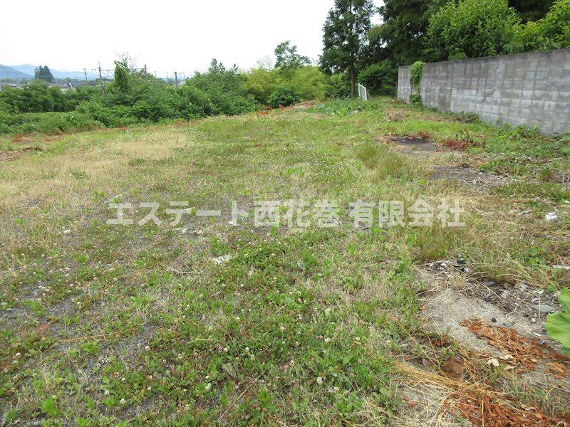 花巻市石鳥谷町好地第6地割　土地の外観