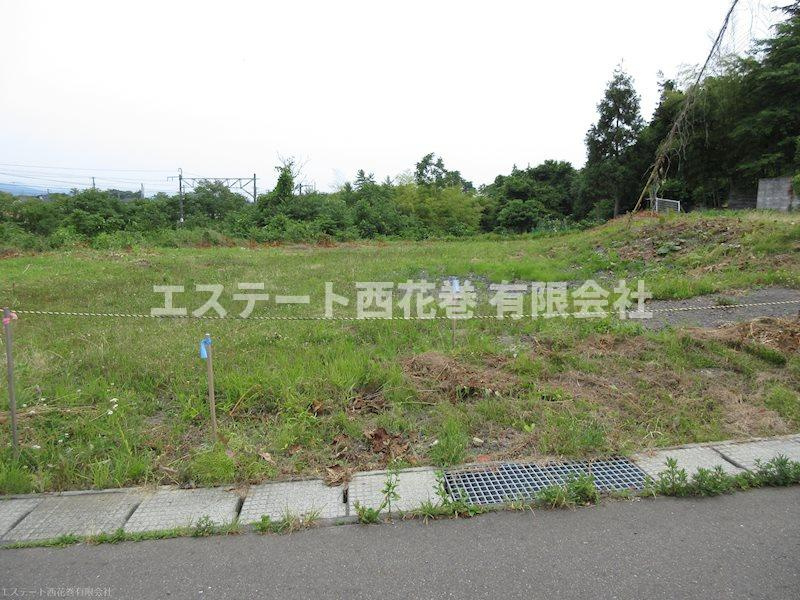 花巻市石鳥谷町好地第6地割　土地の外観|土地全体の売却も相談に乗ります。