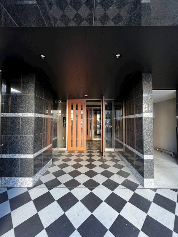 ファステート大阪ドームライズのエントランス|エントランスです