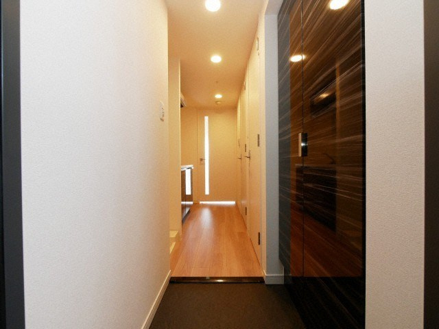 ファステート大阪ドームライズの玄関|落ち着いた玄関です