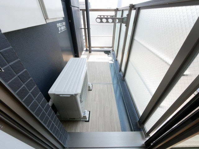 ファステート大阪ドームライズのバルコニー|バルコニー付きです