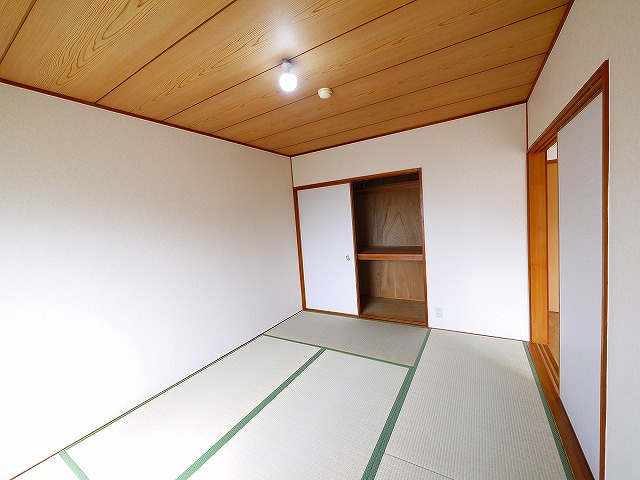 ローゼ宝来Ⅱの和室|和室があれば客間としても活用できます
