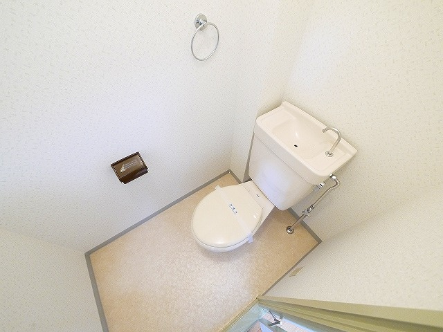ローゼ宝来Ⅱのトイレ|トイレもきれいです