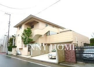 【外観】 | 東横線都立大学駅から徒歩13分の賃貸マンション♪