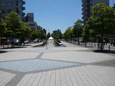 【周辺】 | タナムラビル | 新宿公園が目の前！