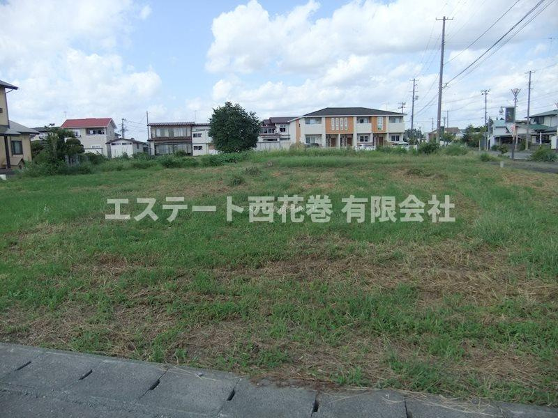 花巻市石鳥谷町好地第9地割　土地の外観