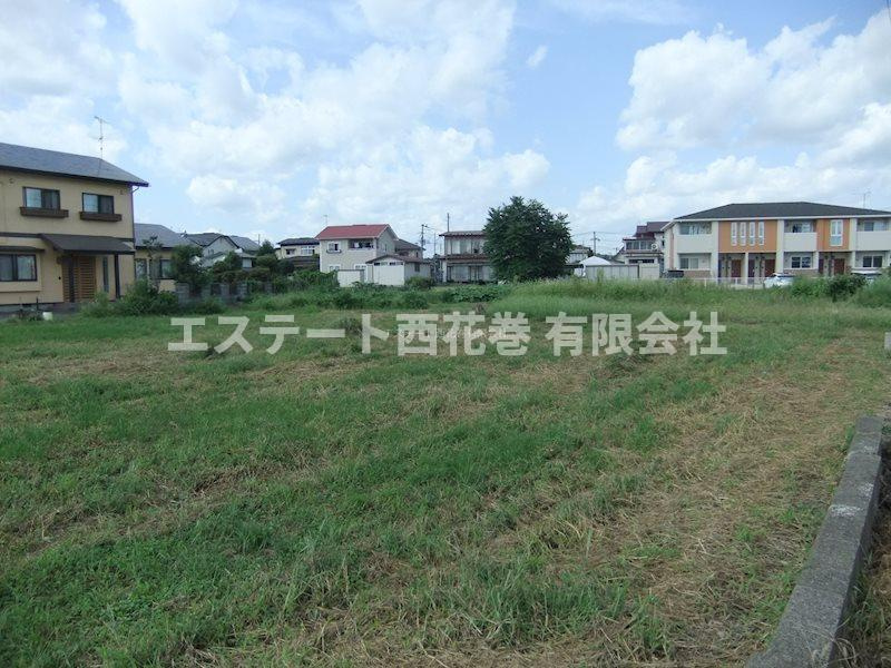 花巻市石鳥谷町好地第9地割　土地の外観