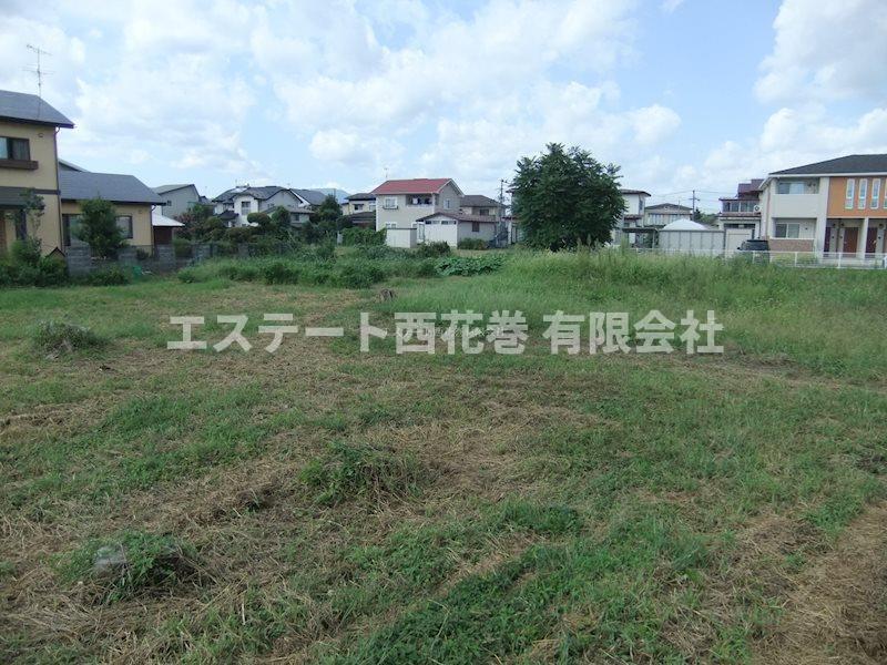 花巻市石鳥谷町好地第9地割　土地の外観