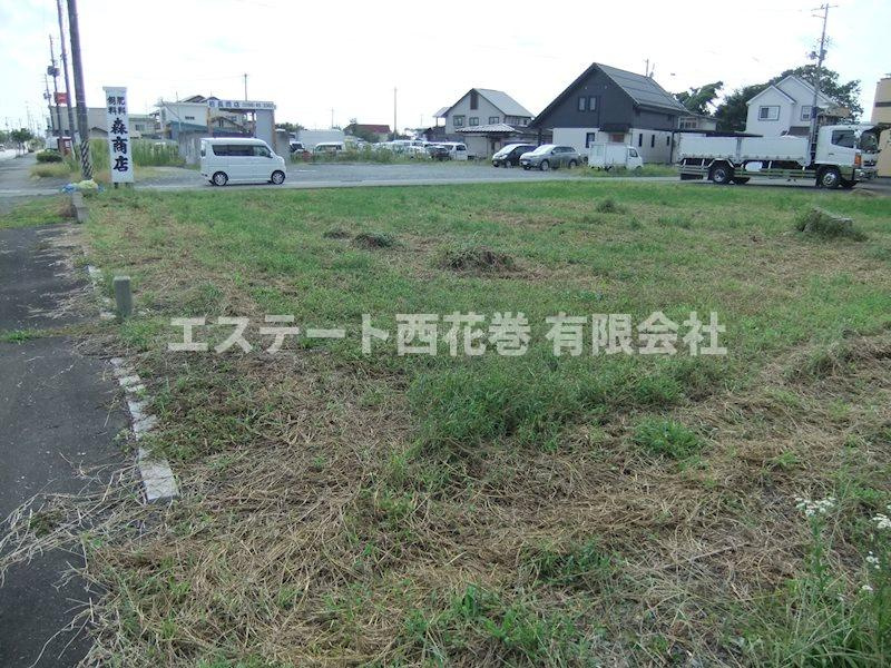 花巻市石鳥谷町好地第9地割　土地の外観