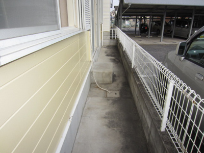 【バルコニー】 | 藤住宅