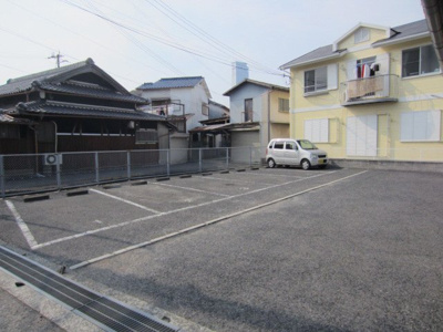 【駐車場】 | 藤住宅