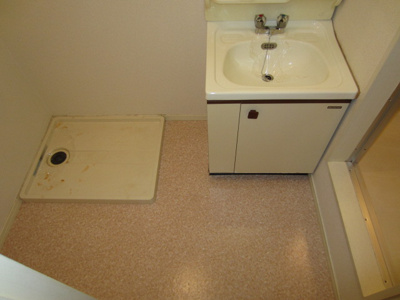 【洗面所】 | 藤住宅