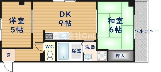 【間取り】 | M’PLAZA菱江