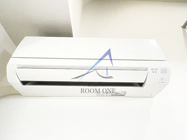 城山ハウスの設備|エアコンです。