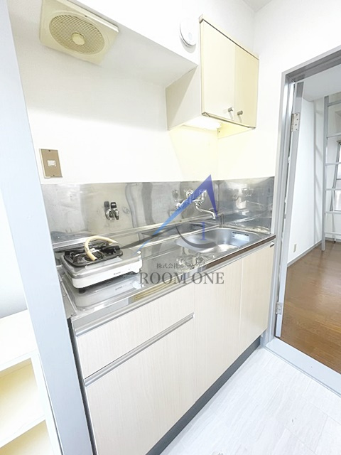 城山ハウスのキッチン|キッチンです。