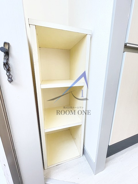 城山ハウスの収納|シューズボックスです。