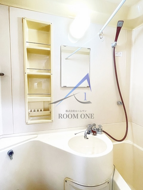 城山ハウスの洗面所|洗面台です。