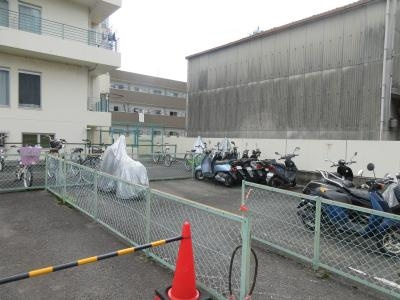 アメニティー京都Ⅰ番館の駐車場|駐輪場
