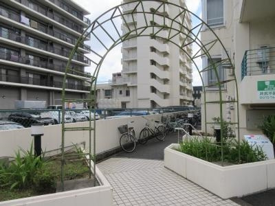 アメニティー京都Ⅰ番館のエントランス