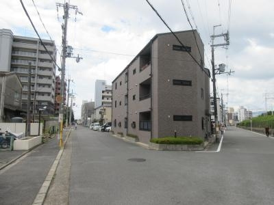 アメニティー京都Ⅰ番館の周辺|前面道路