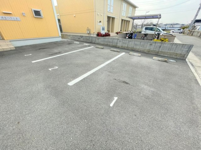 【駐車場】 | 清友ハウスⅡ