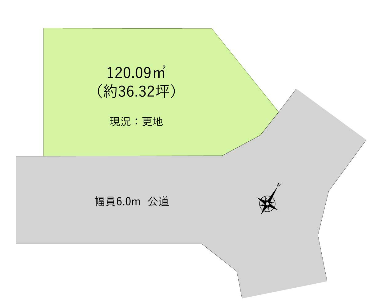 入間郡三芳町大字藤久保の売地