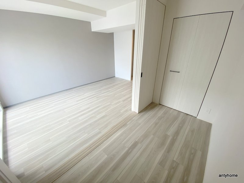 アーバネックス新町Ⅱ　仲介手数料無料の寝室