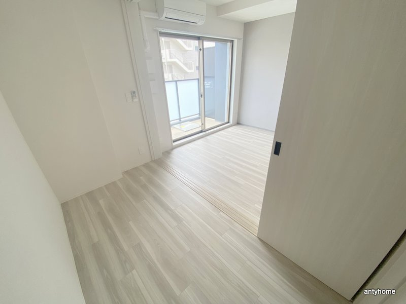 アーバネックス新町Ⅱ　仲介手数料無料の寝室