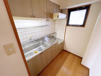 【キッチン】 | ハイツ山崎【名古屋市賃貸・オートロック付】