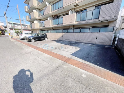 【駐車場】 | ハイツ山崎【名古屋市賃貸・オートロック付】