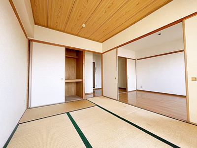 【居間・リビング】 | ハイツ山崎【名古屋市賃貸・オートロック付】