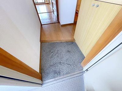 【玄関】 | ハイツ山崎【名古屋市賃貸・オートロック付】