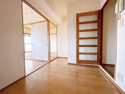 【居間・リビング】 | ハイツ山崎【名古屋市賃貸・オートロック付】