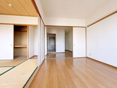 【居間・リビング】 | ハイツ山崎【名古屋市賃貸・オートロック付】